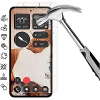 Mtp Products Nothing CMF Phone 2 Pro Skärmskydd av härdat glas - 9H - Case Friendly - Genomskinlig