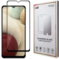 Saii Premium Samsung Galaxy A12 Härdat Glas Skärmskydd - 9H, 2 St.