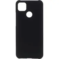Mtp Products Xiaomi Redmi 9C, Redmi 9C NFC Gummerat Plastskal - Svart