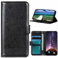 Mtp Products Sony Xperia 1 IV Plånboksfodral med Magnetstängning - Svart