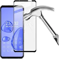 IMAK Pro+ Asus ROG Phone 6/6 Pro Härdat Glas Skärmskydd - 9H - Svart