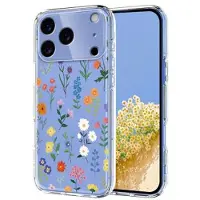 Mtp Products iPhone 17 Pro Max Blommigt TPU-skal - tusenskönor