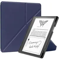 Mtp Products Amazon Kindle Scribe Origami Stand Foliofodral - Mörkblå