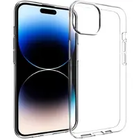 Mtp Products iPhone 15 Plus Anti-Halk TPU-skal - Klar