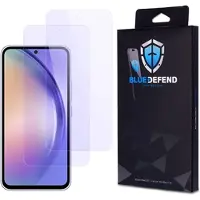 BlueDefend Samsung Galaxy A54 5G Anti-Blue Light skärmskydd av härdat glas - 2 st.