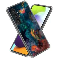 Mtp Products Samsung Galaxy S24 Stiligt Ultra-Slim TPU-skal - Färgglada Moln