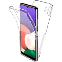 Mtp Products Avtagbart 2-i-1 Samsung Galaxy A22 5G, Galaxy F42 5G Hybrid Skal - Klar