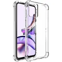 IMAK Drop-Proof Motorola Moto G53 TPU-skal - Genomskinlig