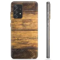 Mtp Products Samsung Galaxy A52 5G, Galaxy A52s TPU-Skal - Trä