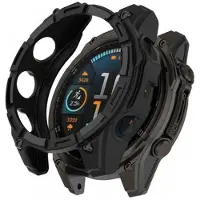 Mtp Products Garmin Fenix 8 robust TPU-fodral - 51mm - Svart