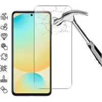 Mtp Products Samsung Galaxy S25 Härdat Glas Skärmskydd - Case Friendly - Genomskinlig