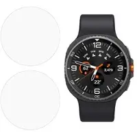 Mtp Products Samsung Galaxy Watch8 Härdat Glas Skärmskydd - 9H - 2 st. - 40mm - Klar