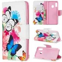 Mtp Products Wonder Series Samsung Galaxy A20e Plånboksfodral - Fjärilar