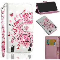 Mtp Products Wonder Series Samsung Galaxy S20 FE Plånboksfodral - Blommande Träd