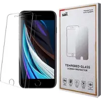 Mtp Products Saii Premium iPhone 6/6S/7/8/SE (2020)/SE (2022) Härdat Glas Skärmskydd - 9H - 2 St.