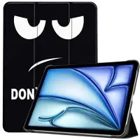Mtp Products iPad Air 13 (2024) Tri-Fold Series Smart Foliofodral - Rör mig inte