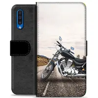 Mtp Products Samsung Galaxy A50 Premium Plånboksfodral - Motorcykel
