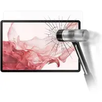 Mtp Products Samsung Galaxy Tab S9 Härdat Glas Skärmskydd - 9H - Case Friendly - Klar