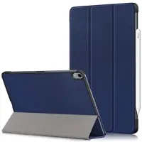 Mtp Products Tri-Fold Series iPad Air 2020/2022 Smart Foliofodral - Blå
