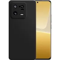 Mtp Products Xiaomi 13 Pro Liquid Silikonskal - Svart