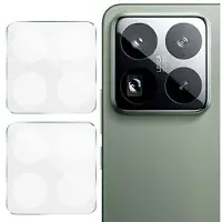 IMAK Xiaomi 15S Pro/15 Pro 2-i-1 HD Kameralinsskydd i Härdat Glas