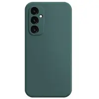 Mtp Products Samsung Galaxy A14/A14 5G Anti-Fingeravtryck Matt TPU-skal - Mörk grön