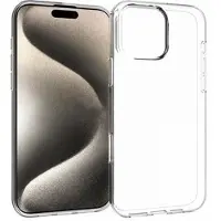 Mtp Products iPhone 16 Pro Max Anti-Halk TPU-skal - Genomskinlig
