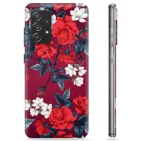 Mtp Products Samsung Galaxy A52 5G, Galaxy A52s TPU-Skal - Vintage Blommor
