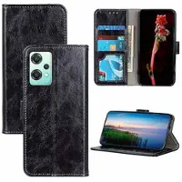 Mtp Products OnePlus Nord CE 2 Lite 5G Plånboksfodral med Magnetstängning - Svart