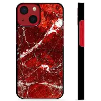 Mtp Products iPhone 13 Mini Skyddsskal - Räd Marmor