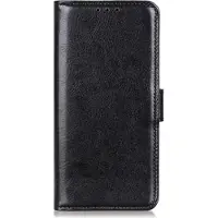 Mtp Products iPhone 15 Pro Plånboksfodral med Magnetstängning - Svart
