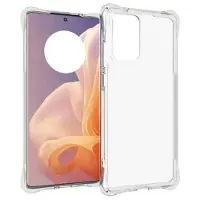 Mtp Products Motorola Moto G85/S50 Neo Stöttåligt TPU-skal - Genomskinligt