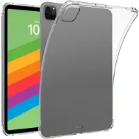 Mtp Products iPad Pro 13 2024/2025 Anti-Halk TPU-skal - Genomskinlig
