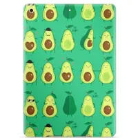 Mtp Products iPad 10.2 2019/2020/2021 TPU-Skal - Avokado Mönster