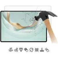 Mtp Products Huawei MatePad Pro 12.2 (2025) Skärmskydd av härdat glas - 9H - Case Friendly - Genomskinlig