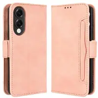 Mtp Products Samsung Galaxy S25 Edge Korthållare plånboksfodral - Rosa