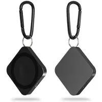 Mtp Products 3 i 1 trådlös magnetisk laddare 15 W snabbladdare för Apple-enheter - svart