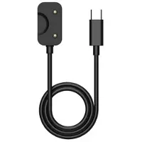 Mtp Products Samsung Galaxy Fit3 USB-C magnetisk laddare - 100cm - Svart