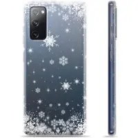 Mtp Products Samsung Galaxy S20 FE TPU-Skal - Snöflinga