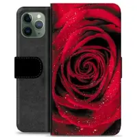 Mtp Products iPhone 11 Pro Premium Plånboksfodral - Ros