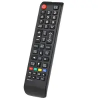 Mtp Products AA59-00741A Universell TV-fjärrkontroll Trådlös Smart Controller för Samsung HDTV LED Smart Digital TV - Svart