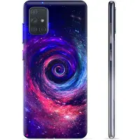 Mtp Products Samsung Galaxy A71 TPU-Skal - Galax