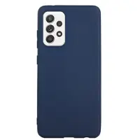 Mtp Products Anti-Fingeravtryck Matt Samsung Galaxy A52 5G TPU-skal - Mörkblå