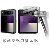 IMAK Huawei Pura X Privacy Heltäckande Härdat Glas Skärmskydd - 9H