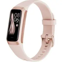Mtp Products C60 1.1 tums vattentät smart klocka med pulsmätare och syremätare för blod Kroppstemperatur Fitnessarmband Smart sportarmband - rosa