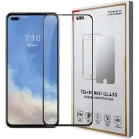 Saii 3D Premium OnePlus Nord Härdat Glas Skärmskydd - 9H - 2St.