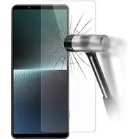 Mtp Products Sony Xperia 1 V Härdat Glas Skärmskydd - 9H, 0.3mm - Klar