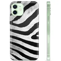 Mtp Products iPhone 12 TPU-Skal - Zebra