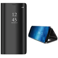 Mtp Products Samsung Galaxy S9 Luxury Mirror View Flipfodral - Svart