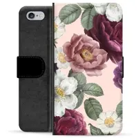 Mtp Products iPhone 6 / 6S Premium Plånboksfodral - Romantiska Blommor